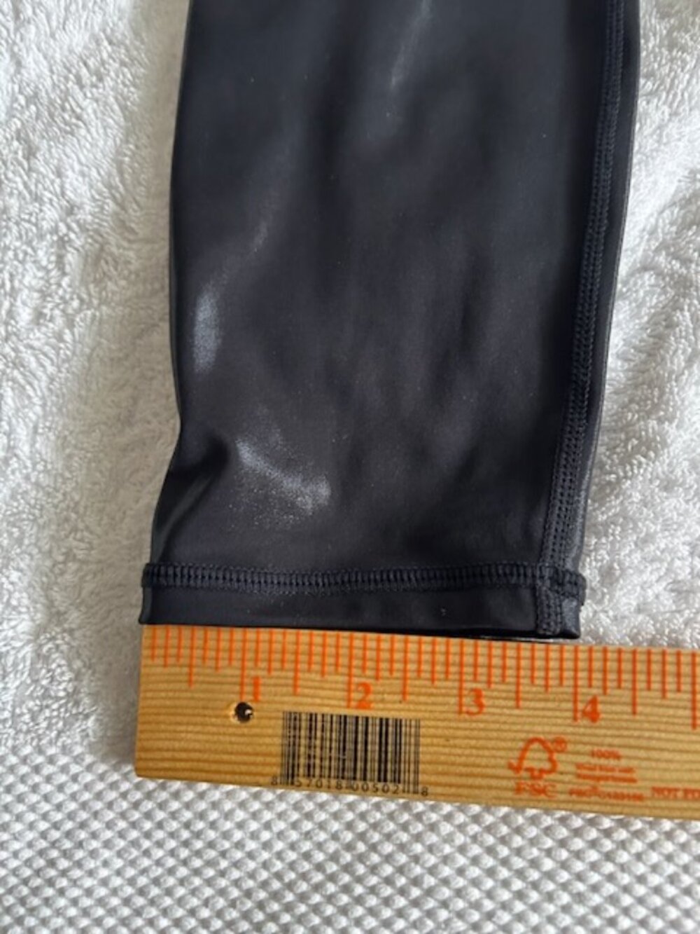 Fabletics Anywhere Motion 365 Ultra Shine M Black EPC - Picture 12 of 12